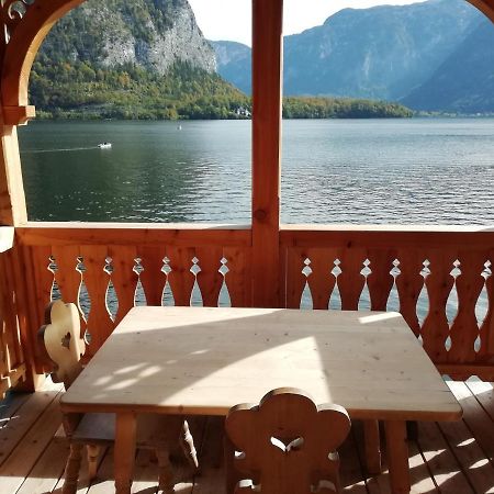 Seehaus Am Hallstaetter See Hallstatt Ngoại thất bức ảnh