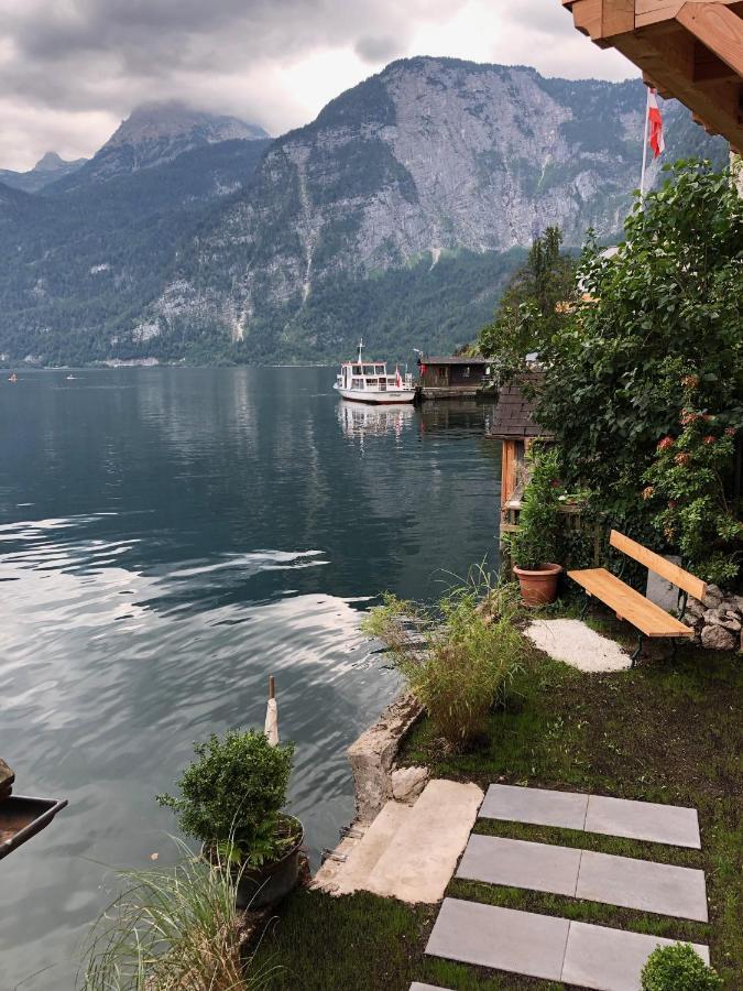 Seehaus Am Hallstaetter See Hallstatt Ngoại thất bức ảnh
