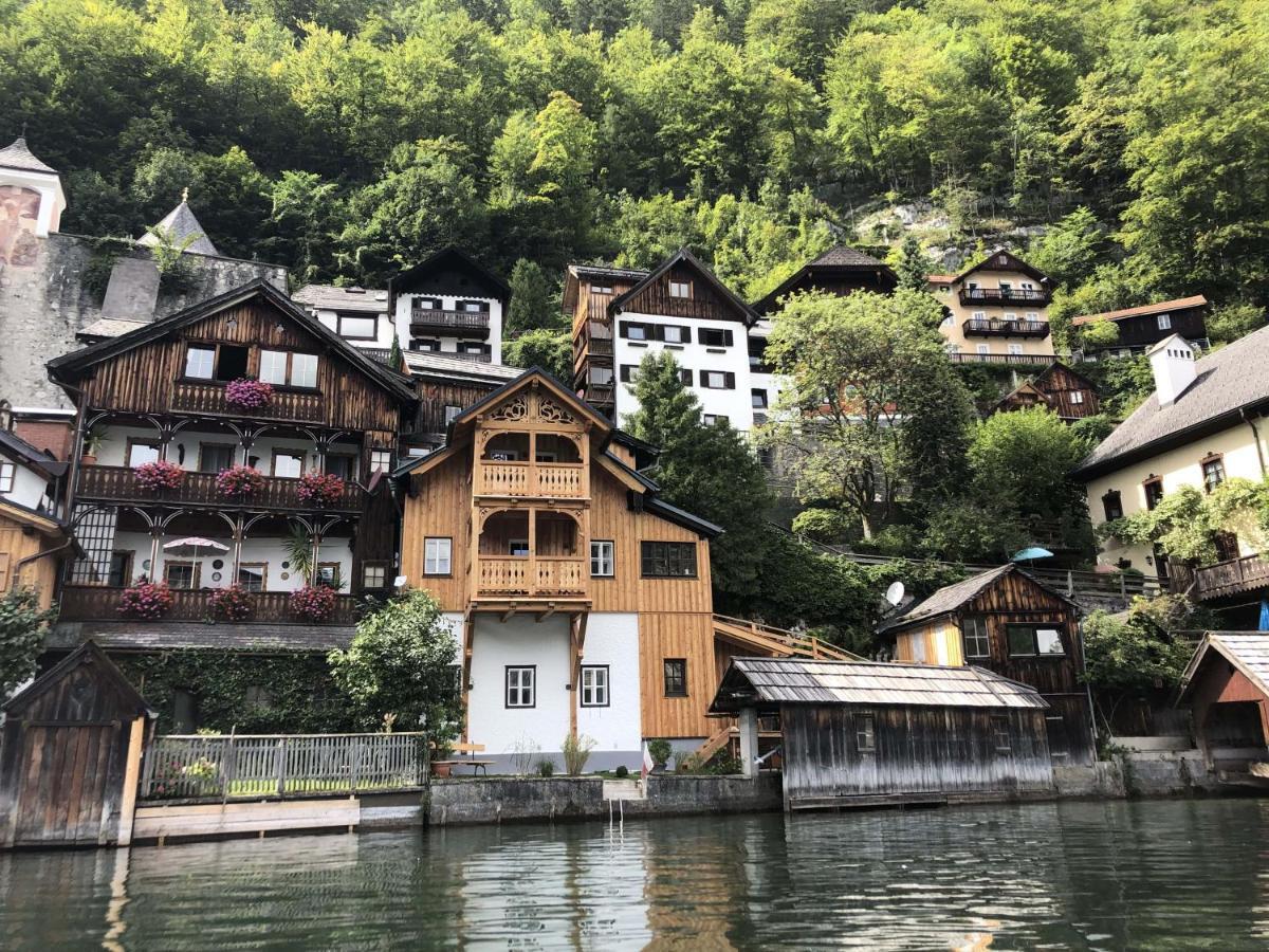 Seehaus Am Hallstaetter See Hallstatt Ngoại thất bức ảnh