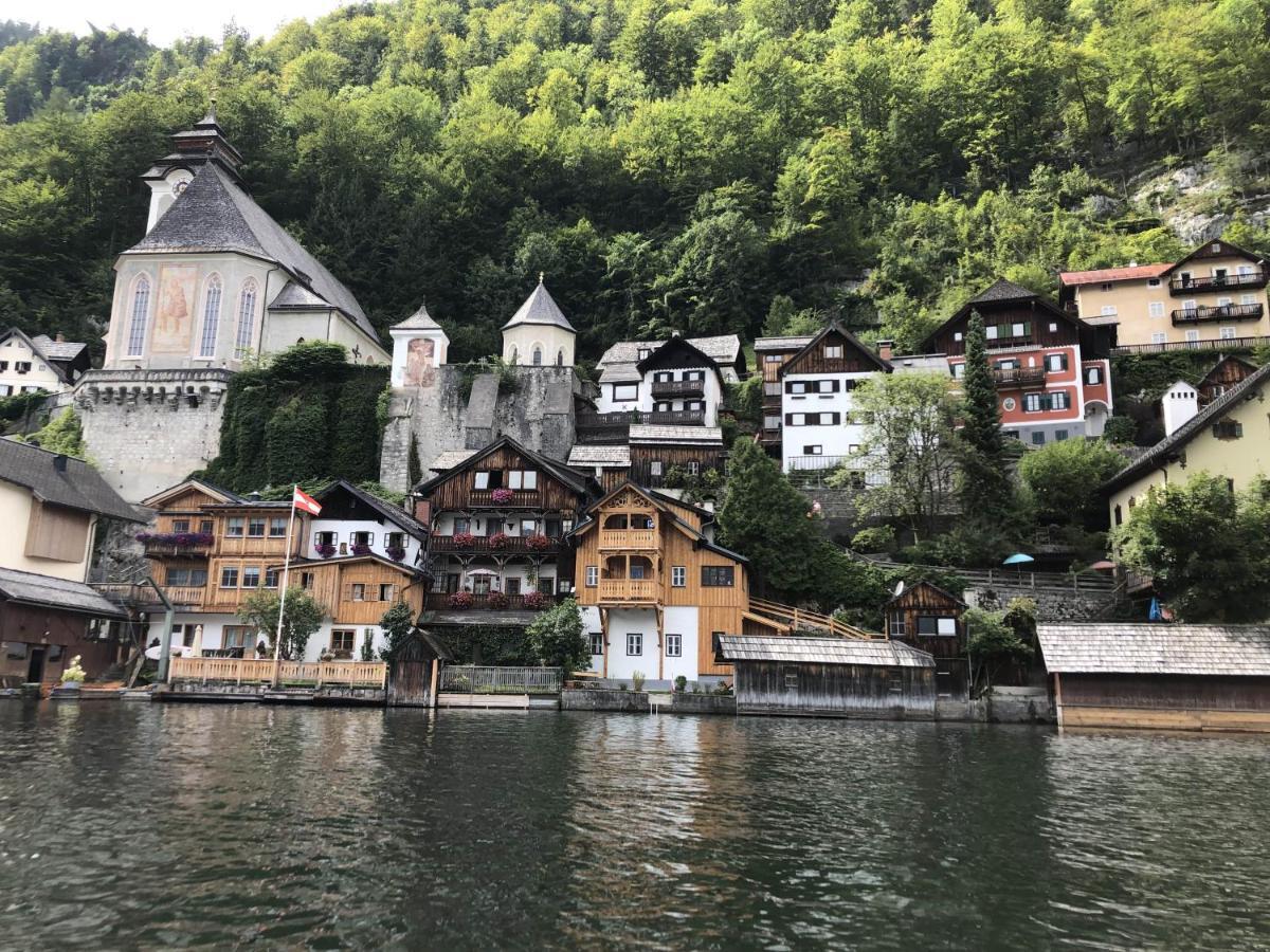 Seehaus Am Hallstaetter See Hallstatt Ngoại thất bức ảnh