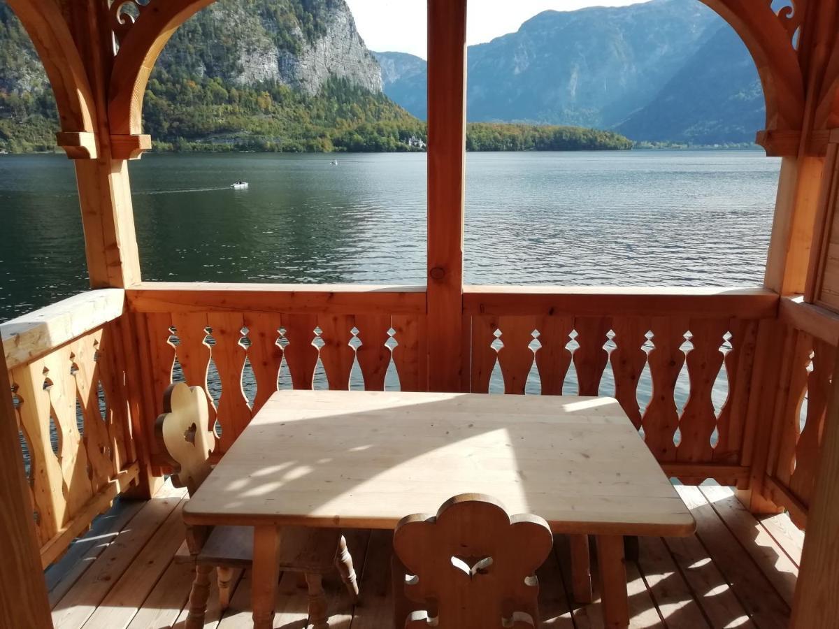 Seehaus Am Hallstaetter See Hallstatt Ngoại thất bức ảnh